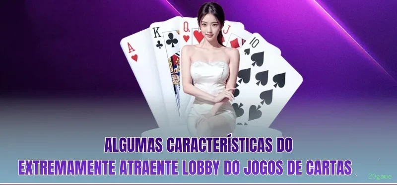 20game: Entre no Mundo Mágico das Cartas e Transforme Seu Jogo